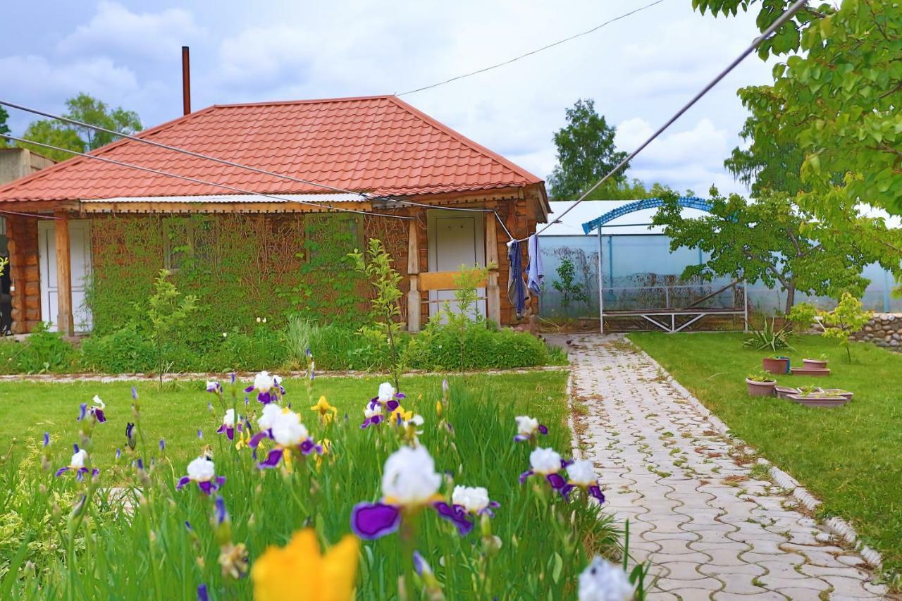 Amir Hotel Karakol Exteriér fotografie